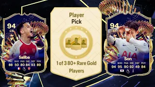 OMG I PACKED 3 TOTS FROM 100+ PLAYER PICKS  EA FC 24 *MUST SEE*