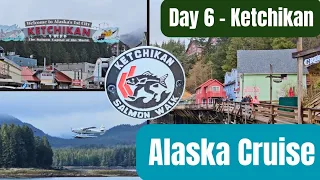 🛳 Best SHOPPING in Alaska? A short day in Ketchikan NCL Bliss