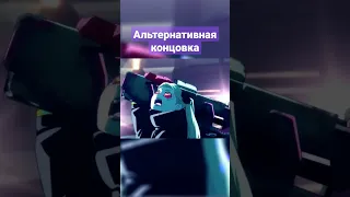 Киберпанк который мы не заслужили #аниме #shorts #cyberpunk2077 #ребекка #концовка #edit #люси #ви