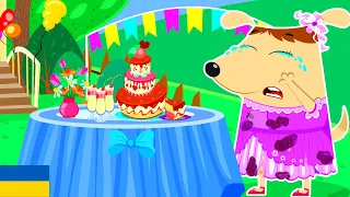 Ексклюзивна збірка мультфільмів на день народження: Українські мультики для дітей!