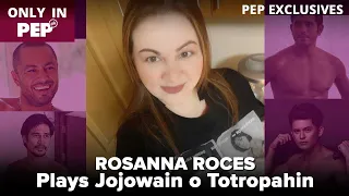 Rosanna Roces, sinu-sino sa mga leading men ngayon ang jojowain, totropahin o papapakin?