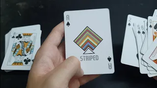 STRIPED Playing Cards Showcase