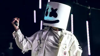 Marshmello At Los Angeles Convention Center 2018 [masku Remake]