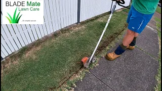 Edging with different techniques - Lawn care