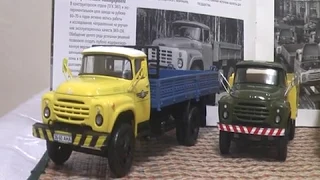 ЗИЛ-130Г конверсия из журнальной серии Автолегенды СССР Грузовики 1:43