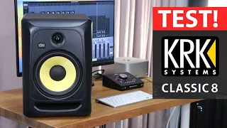 KRK Classic 8 – duże monitory za nieduże pieniądze! [TEST/REVIEW]