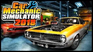 Car Mechanic Simulator 2018 #1 разборка машины и сборка двигателя