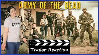 Army of the Dead (2021) - Official Teaser Trailer Reaction