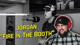 Jordan - Fire In The Booth // (REACTION) // Australian Reaction