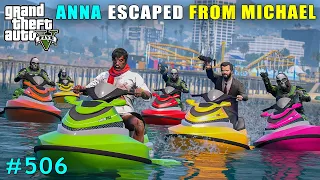 The Biggest Don Escaped From Michael | Gta V Gameplay