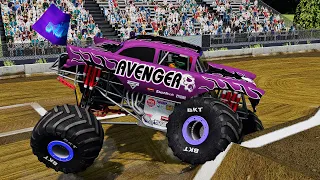 Crashes And Jumps #22 I BeamNG.Drive Monster Jam