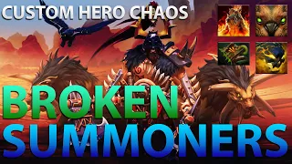 Dota 2 - Custom Hero Chaos - Summoners too OP