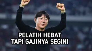 SHIN TAE YONG'S SALARY IN THE NATIONAL TEAM AND INDONESIA'S RANKING IN FIFA