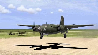 IL2 - B-26 Marauders on Guadalcanal, Final Raids on Rataka Bay