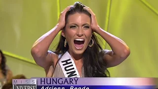 2006 Miss Universe: Top 20 Announcement