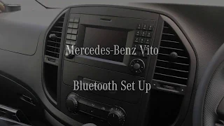 Pairing Bluetooth to a Mercedes-Benz Vito