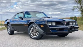 1977 Pontiac Trans AM, T/A 6.6  400ci - 4 Speed Stock #1396