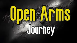 Open Arms (KARAOKE) | Journey