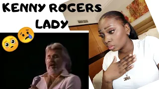 Kenny Rogers - Lady | First Time Hearing | Reaction Video