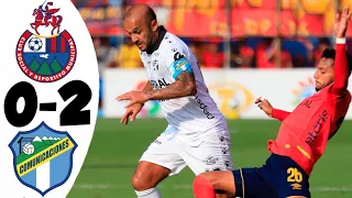 Municipal vs Comunicaciones 0-2 GOLES y RESUMEN | Apertura J12