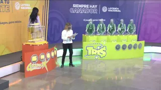 Sorteo Chispazo de las Tres 8753 y Tris de las Tres 27889