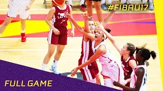 Canada v Latvia - Full Game - 2016 FIBA U17 Women's World Championship