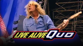 Status Quo - Whatever You Want, Sutton Park | 30th August 1992 (AI Enhanced)