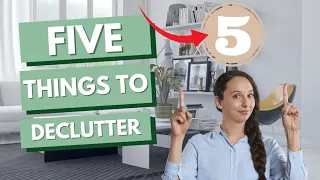 5 Things To Declutter In 2024 - First Take On Minimalism