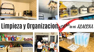 IDEAS PARA ORGANIZAR TU COCINA- ALACENA, IDEAS para guardar tu DESPENSA a estilo Marie Kondo