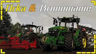 Harrowing ㋡ Fendt gen7 🔥 Plowing JD 7930 ☆Farming Simulator 22☆