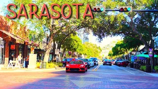 Sarasota Florida - Driving Through