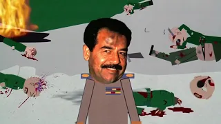 Eric Cartman VS Saddam Hussein - Epic Battle in HD