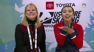 Karen CHEN SP 2020 US Figure Skating Championships