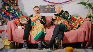 ABBA's Björn and Sir Ian McKellen sing a knitting song | ABBA Voyage