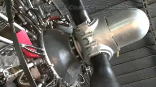 B-17 Wright/Cyclone R1820 overview (Engine #4 on Chuckie the B-17)