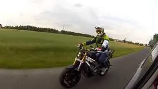 Honda CBR 600 F4i STUNT początki