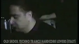 DJ Ricci live Cocorico inverno 1994 - 1995