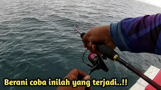 begini resiko mancing pakai umpan ikan hidup