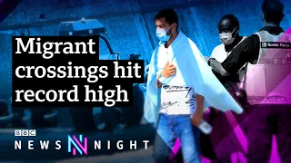 Why are migrants crossing the English Channel? - BBC Newsnight