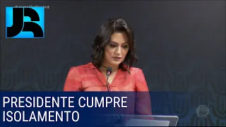 Michelle Bolsonaro e as duas filhas têm resultado negativo em teste de coronavírus