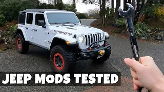 Reviewing My JEEP WRANGLER MODS After 6 Months of Abuse!