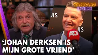 Louis van Gaal bij première van eigen film: 'Johan Derksen is mijn grote vriend' | VANDAAG INSIDE