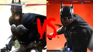 INJUSTICE 1 vs INJUSTICE 2  Supermoves