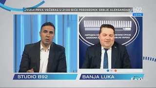 Fokus B92: gosti Nenad Stevandić i Zoran Milivojević | B92 TV