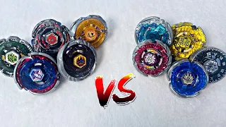 LEGENDARY SEASON BLADERS vs TEAM STAR BREAKER! Beyblade Metal Fury vs Metal Masters GEN TEAM BATTLE!