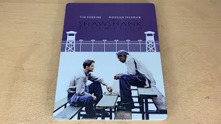 The Shawshank Redemption - Best Buy Exclusive 4K Ultra HD Blu-ray SteelBook Unboxing