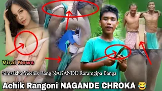 Bazar Chamitingo Sok Rime Roa_Garo news_ NAGANDE CHROKA Aio Bilongjok|Nomilrang Simsakbo I'd Adhar 🥹