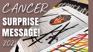 CANCER - "🎁 A Surprise Message..." | Timeless Tarot Reading