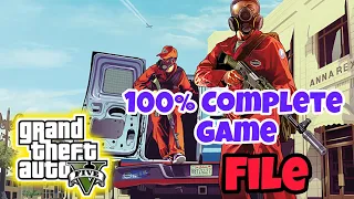 HOW TO INSTALL 100% COMPLETE FILE FOR GTA 5 | GTA v MODS