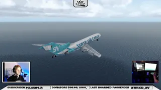 [XP11] Amazing (Illegal) approach into Mogadishu with the 727!